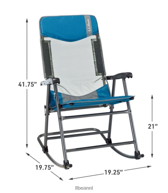 L.L.Bean unisex camp comfort ii rocker marineblauw kampeermeubilair VT0641240 - Image 2