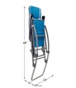 L.L.Bean unisex camp comfort ii rocker marineblauw kampeermeubilair VT0641240 - Image 3