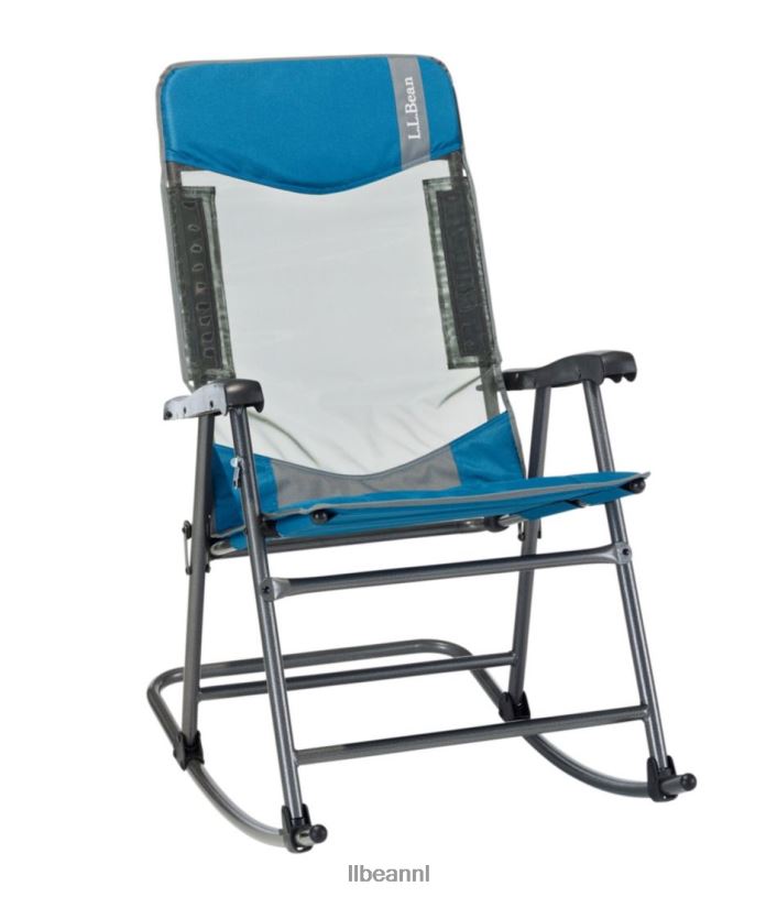 L.L.Bean unisex camp comfort ii rocker marineblauw kampeermeubilair VT0641240 - Image 1