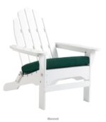 L.L.Bean unisex Casco Bay Adirondack stoel zitkussen groente achtertuin en terras VT0642689