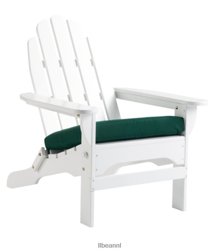 L.L.Bean unisex Casco Bay Adirondack stoel zitkussen groente achtertuin en terras VT0642689 - Image 1