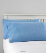 L.L.Bean unisex collectie fleecelakens marineblauw beddengoed VT0642707 - Image 3