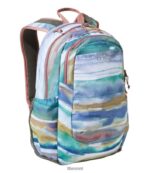 L.L.Bean unisex comfort carry laptoptas gewassen orchidee aquarel accessoires VT0645479