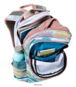 L.L.Bean unisex comfort carry laptoptas gewassen orchidee aquarel accessoires VT0645479 - Image 4