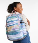 L.L.Bean unisex comfort carry laptoptas gewassen orchidee aquarel accessoires VT0645479 - Image 6