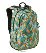 L.L.Bean unisex comfort carry laptoptas met print gids gouden rots accessoires VT0642413