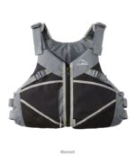 L.L.Bean unisex comfort terug pfd zwart watersport VT0643967