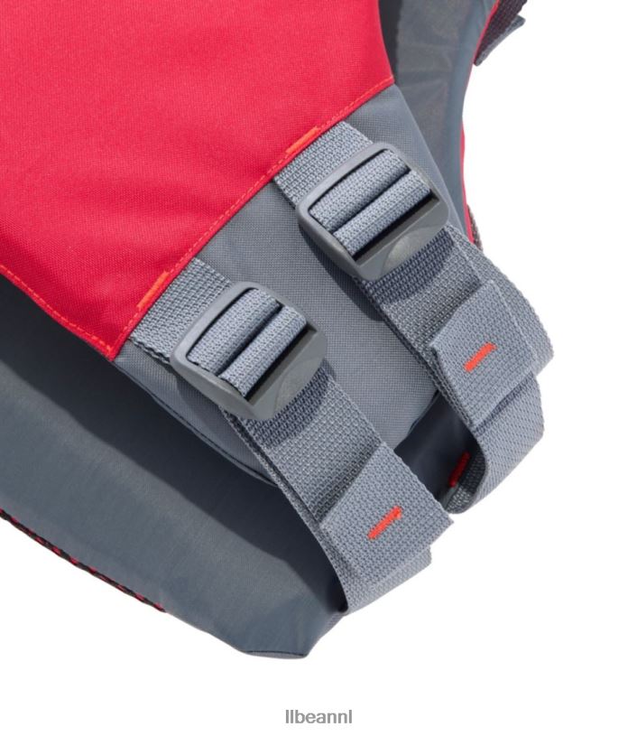 L.L.Bean unisex comfort terug pfd zwart watersport VT0643967 - Image 3