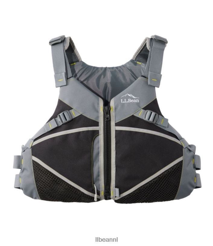 L.L.Bean unisex comfort terug pfd zwart watersport VT0643967 - Image 1