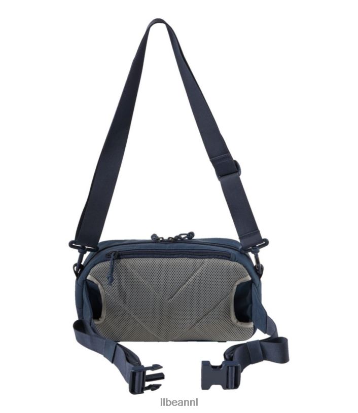 L.L.Bean unisex continentaal heuptasje zwart uitrusting voor buiten VT0641270 - Image 2