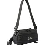 L.L.Bean unisex continentaal heuptasje zwart uitrusting voor buiten VT0641270