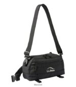 L.L.Bean unisex continentaal heuptasje zwart uitrusting voor buiten VT0641270