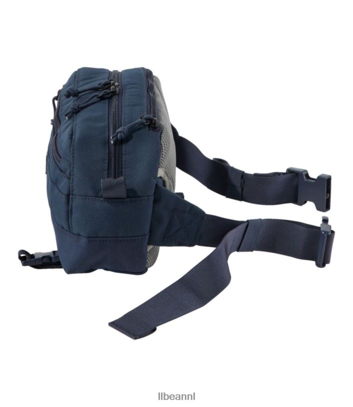 L.L.Bean unisex continentaal heuptasje zwart uitrusting voor buiten VT0641270 - Image 3