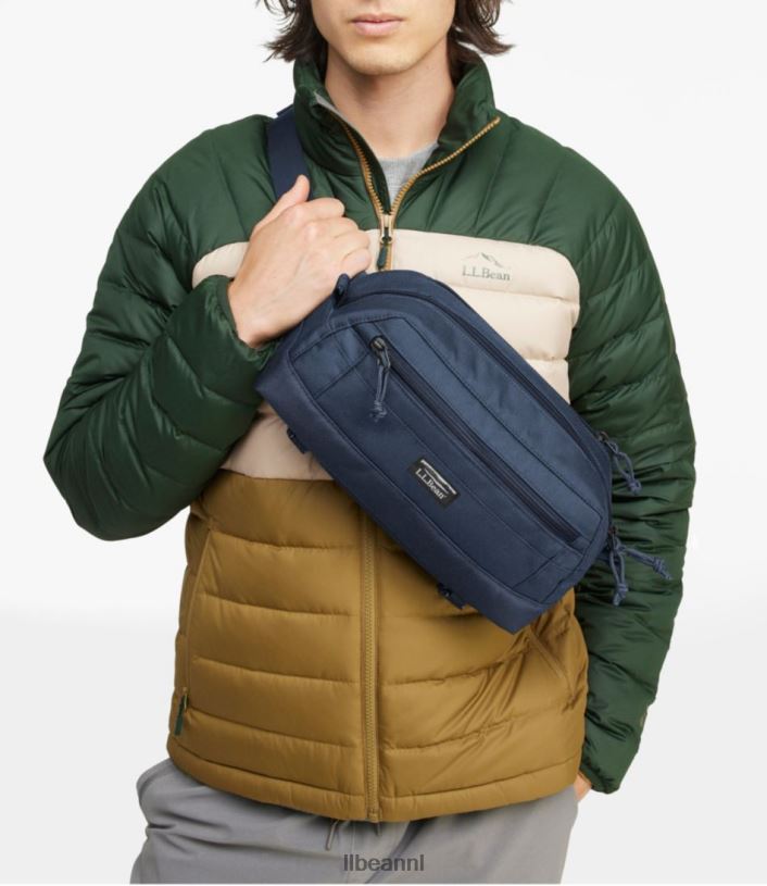 L.L.Bean unisex continentaal heuptasje zwart uitrusting voor buiten VT0641270 - Image 5