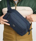 L.L.Bean unisex continentaal heuptasje zwart uitrusting voor buiten VT0641270 - Image 6