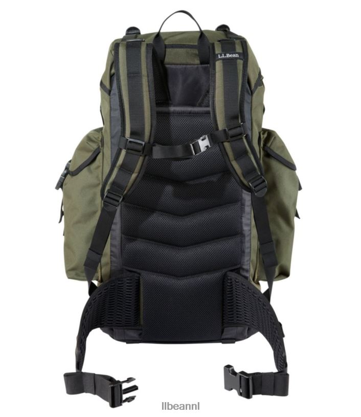 L.L.Bean unisex continentaal weekenderpakket zwart uitrusting voor buiten VT0641444 - Image 2