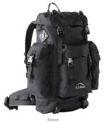 L.L.Bean unisex continentaal weekenderpakket zwart uitrusting voor buiten VT0641444