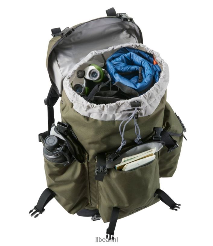 L.L.Bean unisex continentaal weekenderpakket zwart uitrusting voor buiten VT0641444 - Image 4
