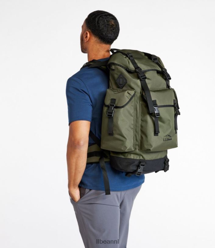 L.L.Bean unisex continentaal weekenderpakket zwart uitrusting voor buiten VT0641444 - Image 6