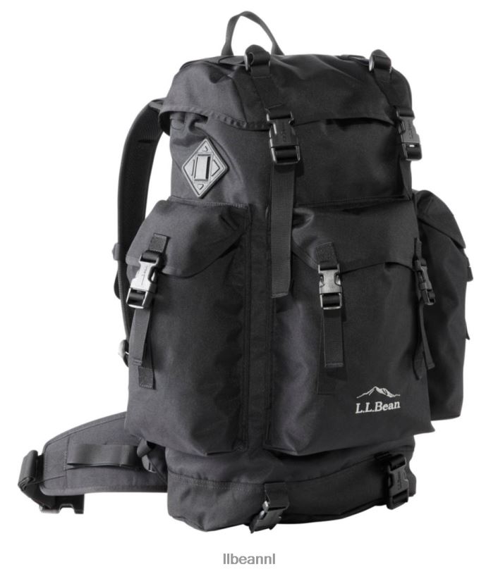 L.L.Bean unisex continentaal weekenderpakket zwart uitrusting voor buiten VT0641444 - Image 1