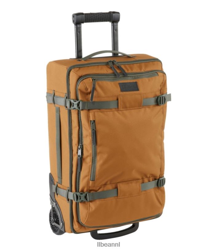 l_l_bean_unisex_continentale_uitbreidbare_rollende_pullman_zadel_accessoires_vt0642416.jpg L.L.Bean unisex continentale uitbreidbare rollende pullman zadel accessoires VT0642416 - Image 1