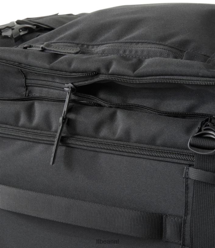 L.L.Bean unisex continentale uitbreidbare rollende pullman zwart accessoires VT0644291 - Image 3
