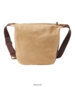 L.L.Bean unisex crossbody van gewaxt canvas veldspaat accessoires VT0644240 - Image 2