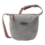 L.L.Bean unisex crossbody van gewaxt canvas veldspaat accessoires VT0644240
