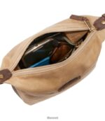 L.L.Bean unisex crossbody van gewaxt canvas veldspaat accessoires VT0644240 - Image 4