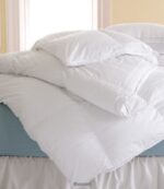 L.L.Bean unisex dekbed van satijnganzendons wit beddengoed VT0642797 - Image 2