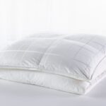 L.L.Bean unisex dekbed van satijnganzendons wit beddengoed VT0642797