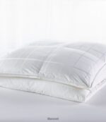 L.L.Bean unisex dekbed van satijnganzendons wit beddengoed VT0642797