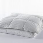 L.L.Bean unisex donzen dekbed in klassieke kleuren zilveren Maan beddengoed VT0646853