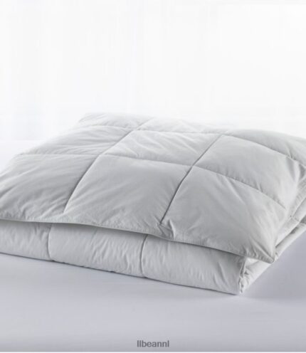 L.L.Bean unisex donzen dekbed in klassieke kleuren zilveren Maan beddengoed VT0646853