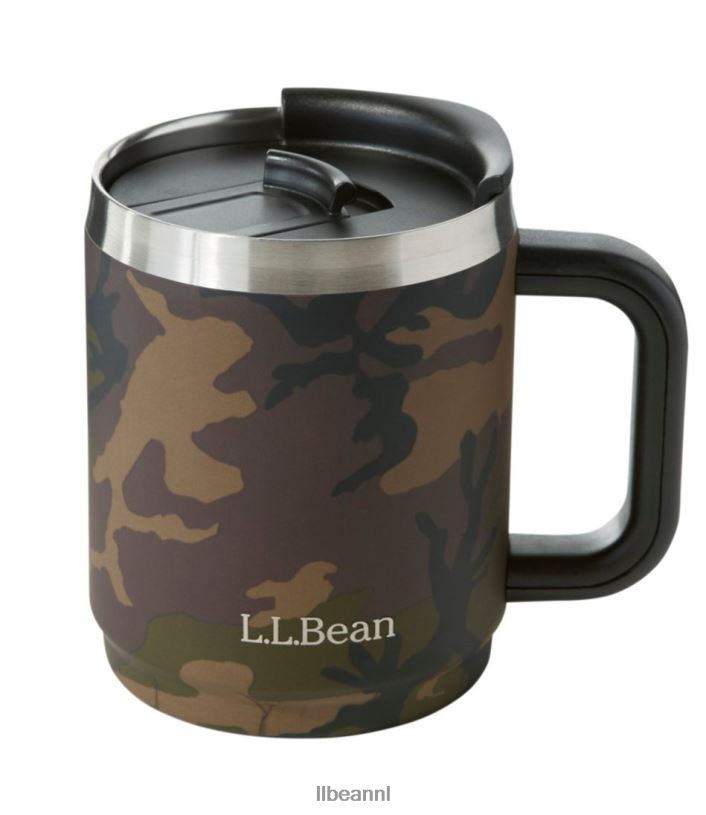 l_l_bean_unisex_dubbelwandige_kampmok_bergdennen_camouflage_accessoires_voor_buiten_vt0645239.jpg L.L.Bean unisex dubbelwandige kampmok bergdennen camouflage accessoires voor buiten VT0645239 - Image 1