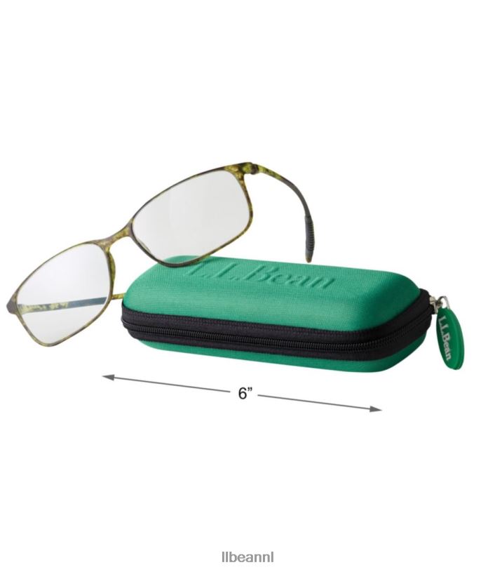 L.L.Bean unisex durareader-bril schildpad accessoires voor buiten VT0643355 - Image 3