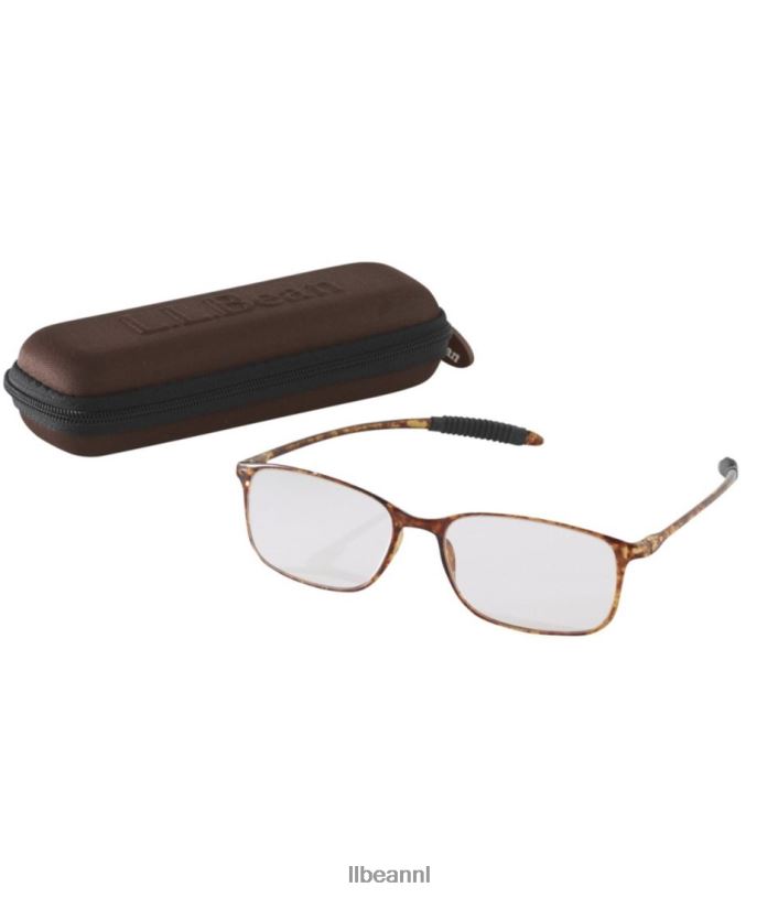 l_l_bean_unisex_durareader_bril_schildpad_accessoires_voor_buiten_vt0643355.jpg L.L.Bean unisex durareader-bril schildpad accessoires voor buiten VT0643355 - Image 1