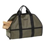 L.L.Bean unisex duurzame, staande boomstamdrager stoffige olijf huisdecoratie VT0644465