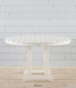 L.L.Bean unisex eettafel voor alle weersomstandigheden leigrijs achtertuin en terras VT0646370 - Image 2