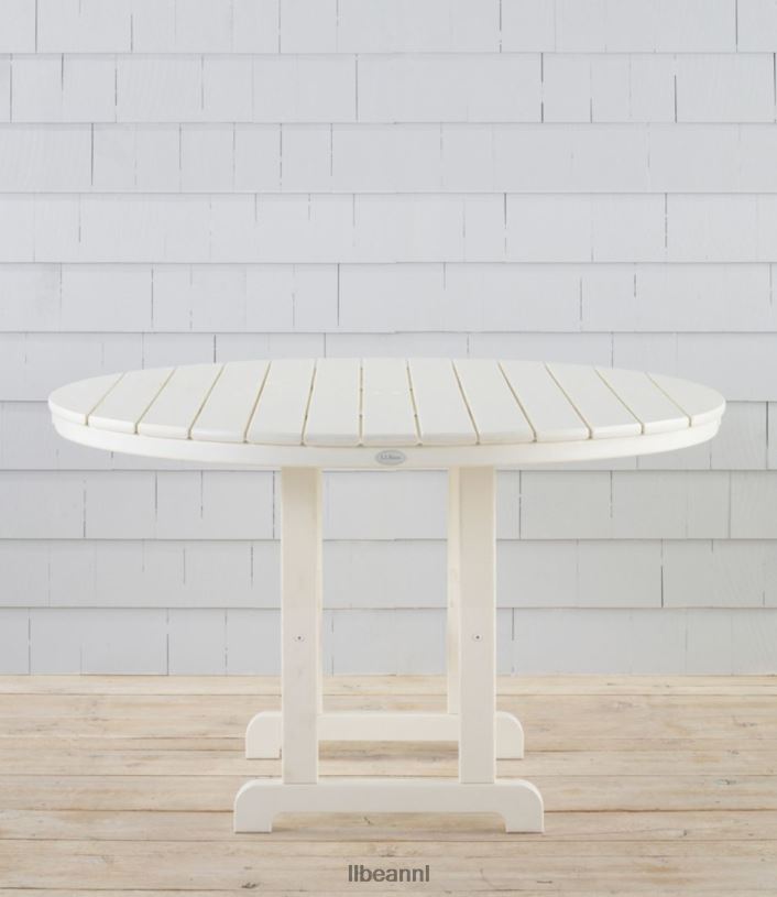 L.L.Bean unisex eettafel voor alle weersomstandigheden leigrijs achtertuin en terras VT0646370 - Image 2