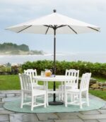 L.L.Bean unisex eettafel voor alle weersomstandigheden leigrijs achtertuin en terras VT0646370 - Image 4