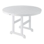 L.L.Bean unisex eettafel voor alle weersomstandigheden wit achtertuin en terras VT0645620