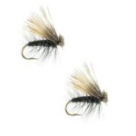 L.L.Bean unisex elandenhaar caddis zwart vissen VT0646184