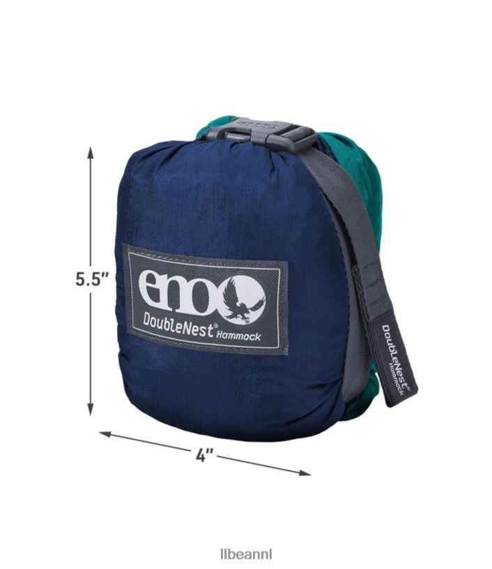 L.L.Bean unisex eno dubbelnest hangmat Koninklijke Marine kampeermeubilair VT0646151 - Image 2