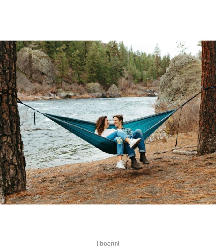 L.L.Bean unisex eno dubbelnest hangmat Koninklijke Marine kampeermeubilair VT0646151 - Image 3
