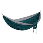 L.L.Bean unisex eno dubbelnest hangmat print bergen naar zee/grijs kampeermeubilair VT0646160