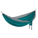 L.L.Bean unisex eno dubbelnest hangmat zeeschuim/grijs kampeermeubilair VT0641480