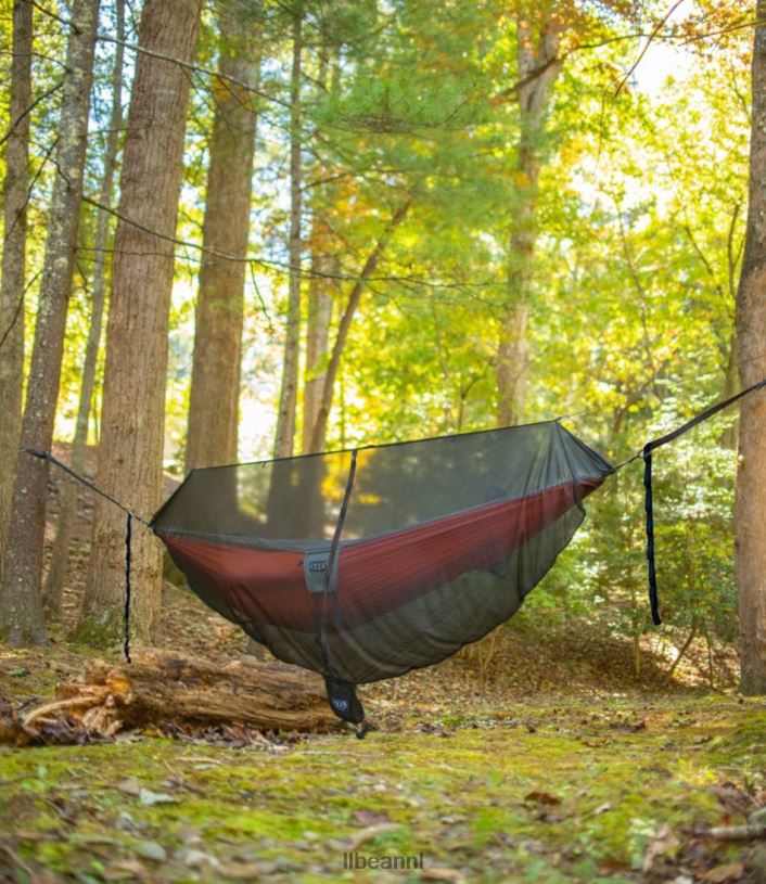 L.L.Bean unisex Eno Guardian hangmat insectennet zwart kampeermeubilair VT0641825 - Image 2