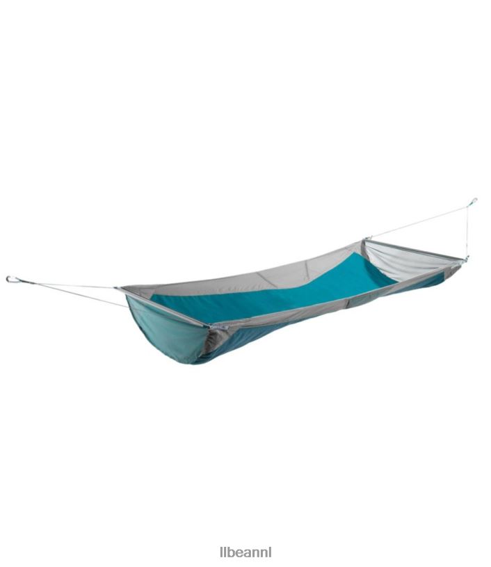 L.L.Bean unisex eno skyloft hangmat marine/zeeschuim achtertuin en terras VT0644054 - Image 1