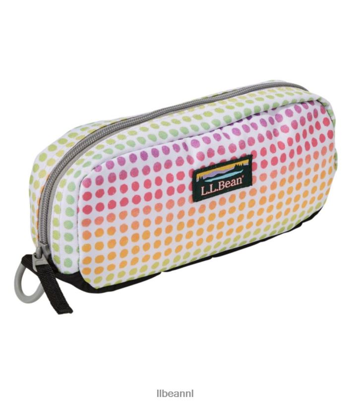 l_l_bean_unisex_etui_afdrukken_regenboog_stippen_accessoires_vt0645413.jpg L.L.Bean unisex etui afdrukken regenboog stippen accessoires VT0645413 - Image 1
